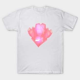 Pink gemstone T-Shirt